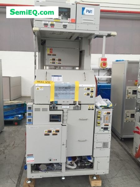 TEL Trias Chamber CVD Ti